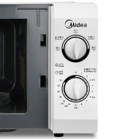 美的(Midea)微波炉 21升家用 360°转盘加热 旋钮操控 精准控温 五档火力 易清洁内胆 M1-211A