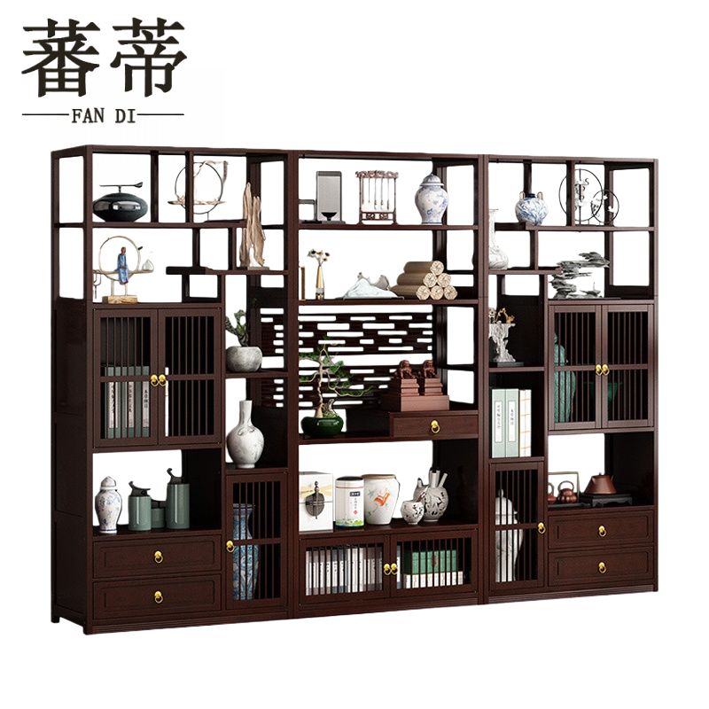 蕃蒂 .展示柜173cm 台