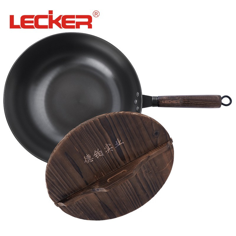 乐克尔(Lecker)KR-338 鼎釜(炒锅)单个装