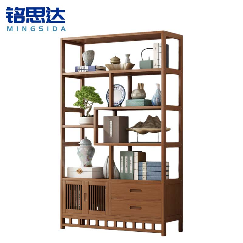 铭思达博古架展示架100*25*175cm个高清大图