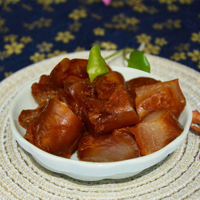 金陵滋味盐水陈皮牛肉五香牛筋牛肉粒熟食卤味休闲零食高清大图