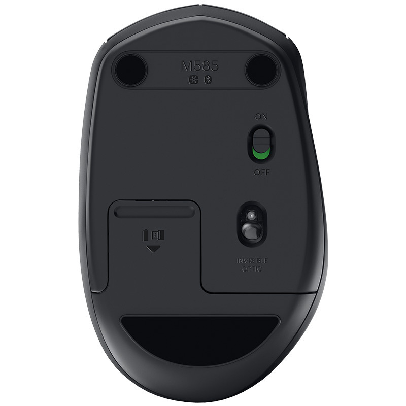 罗技(Logitech)(LH)M585 多设备无线鼠标 蓝牙鼠标 蓝牙、优联