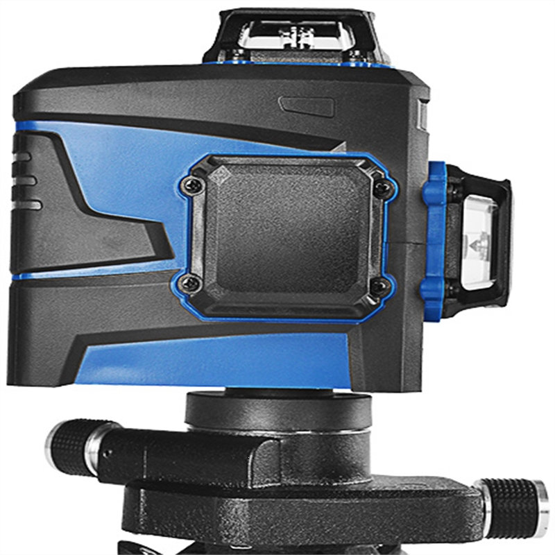 东成dongcheng绿光12线水平仪超亮贴墙仪贴地仪高精度激光强光锂电投