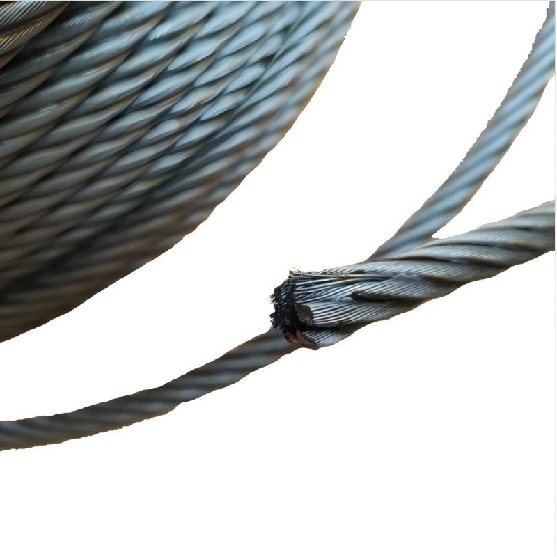 春昆阳岚 编制钢丝绳 15.5mm米高清大图