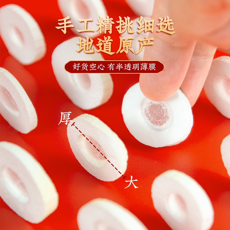 同世堂 大通草65克 产后月子中药材泡水煎汤