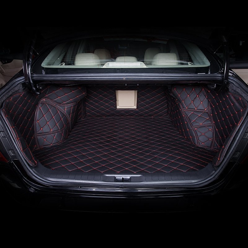 于日产全新天籁后备箱垫全包围汽车尾箱垫尼桑天籁后备箱垫