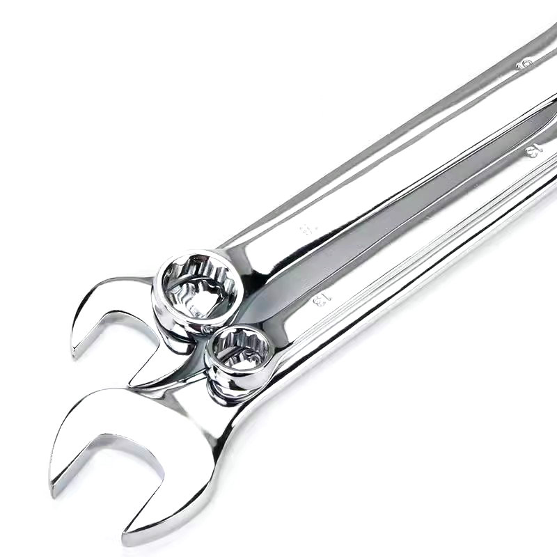 智铮朗月 两用扳手 17x19mm 把高清大图