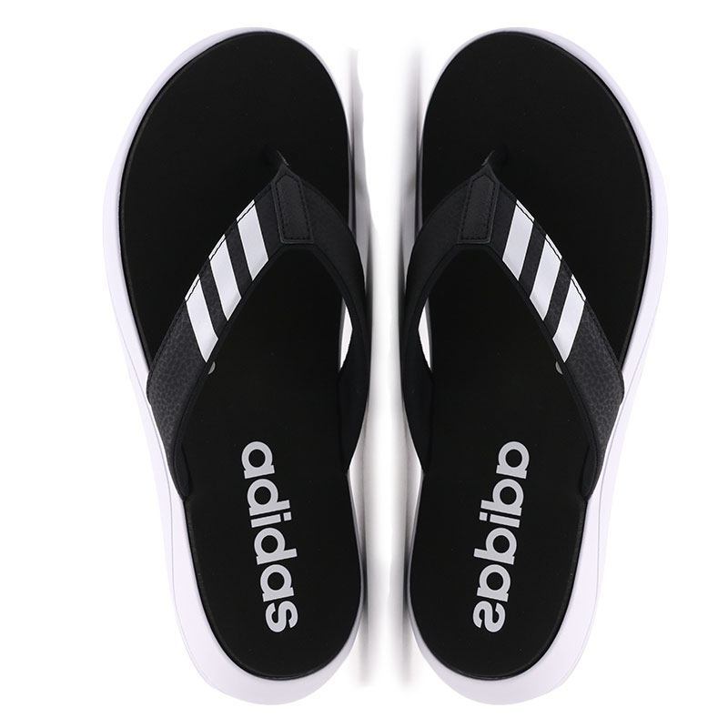 阿迪达斯 Adidas 运动凉鞋 拖鞋 特卖 Addidas阿迪达斯拖鞋 2021春夏新款男鞋游泳人字拖沙滩鞋潮eg2069 价格图片品牌报价 苏宁易购幸运叶子官方旗舰店