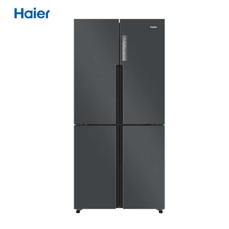 海尔(Haier)十字对开门535升大容量一级双变频风冷无霜冰箱空间变温智能电冰箱BCD-535WGHTDD9G9U1高清大图