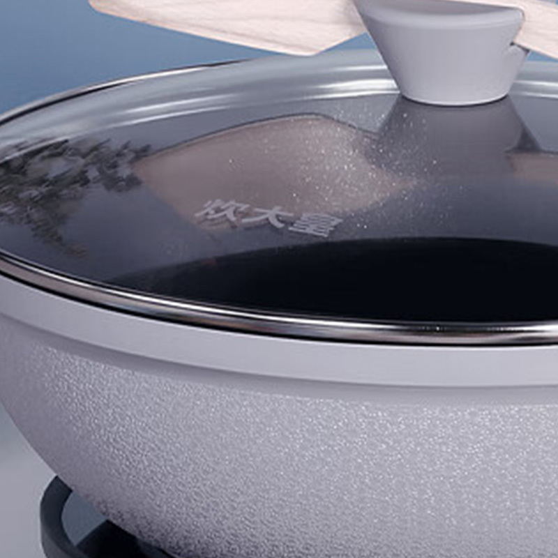 炊大皇炒锅32cm不粘涂层耐磨性好魅尚系列BP50816高清大图