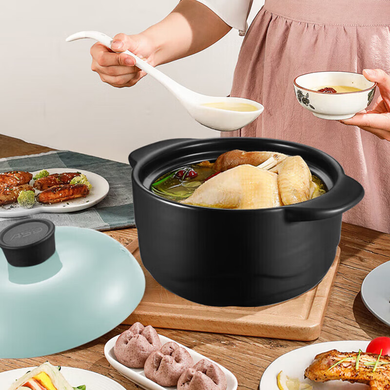 爱仕达(ASD) 挚爱系列浅汤锅汤煲 RXC35A1TG高清大图