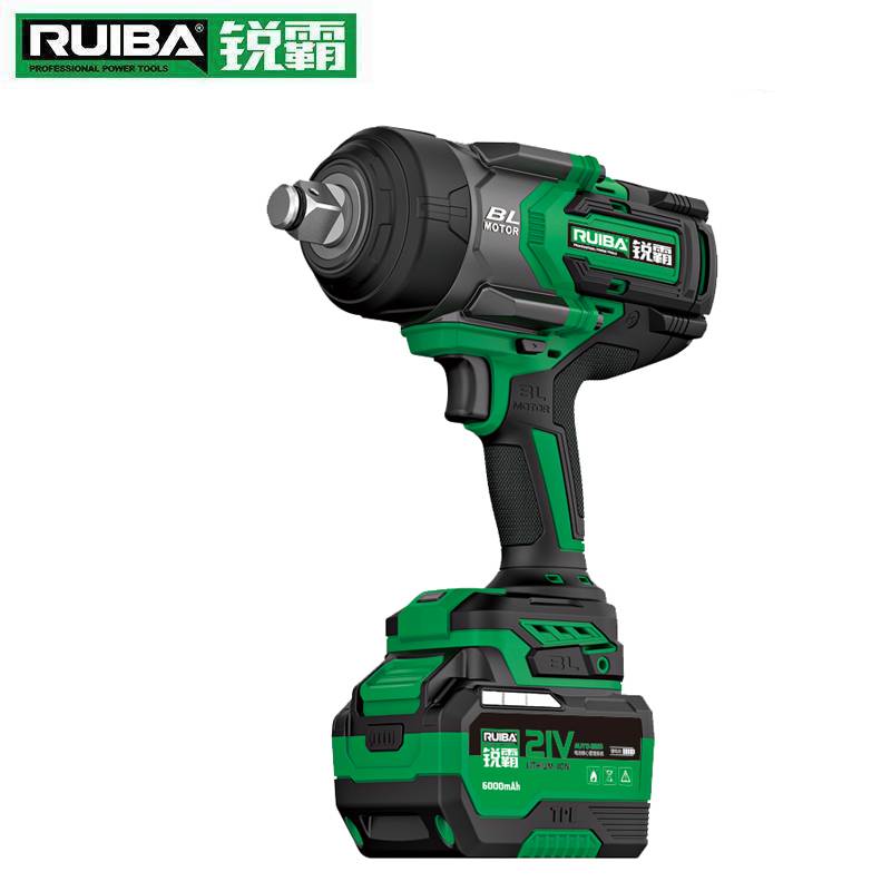 锐霸 21V锂电无刷冲击扳手 RB-819T 1500N.m 裸机 台高清大图
