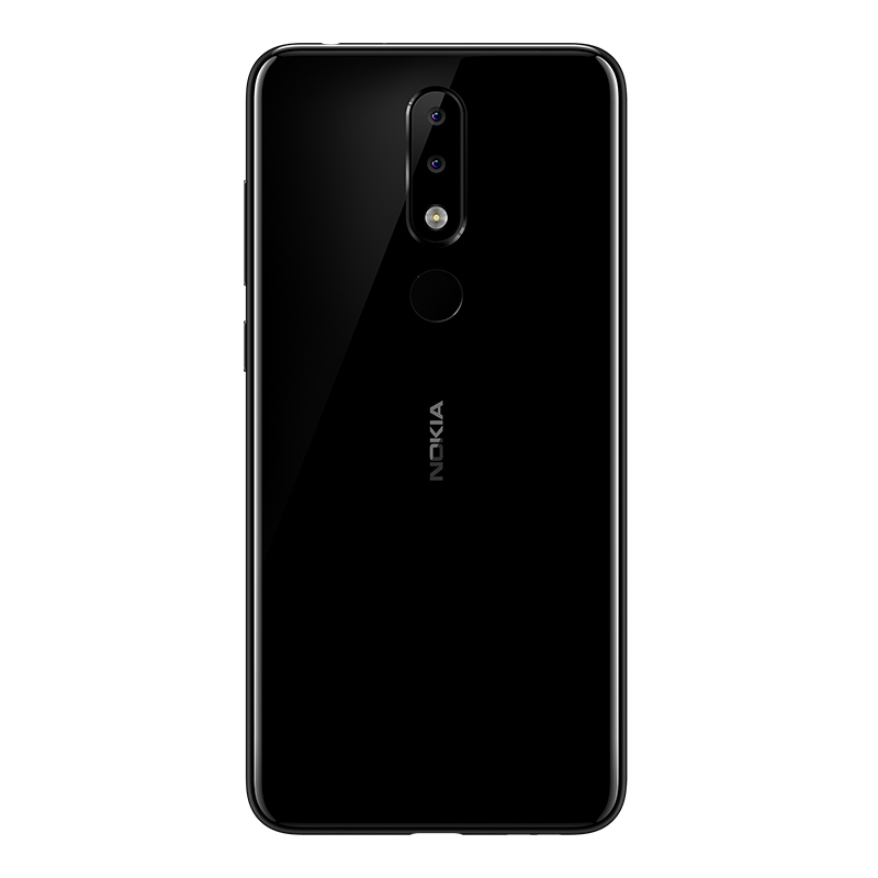 Nokia/诺基亚 X5 4GB+64GB 极夜黑 全网通4G双卡 全面屏 AI拍照手机