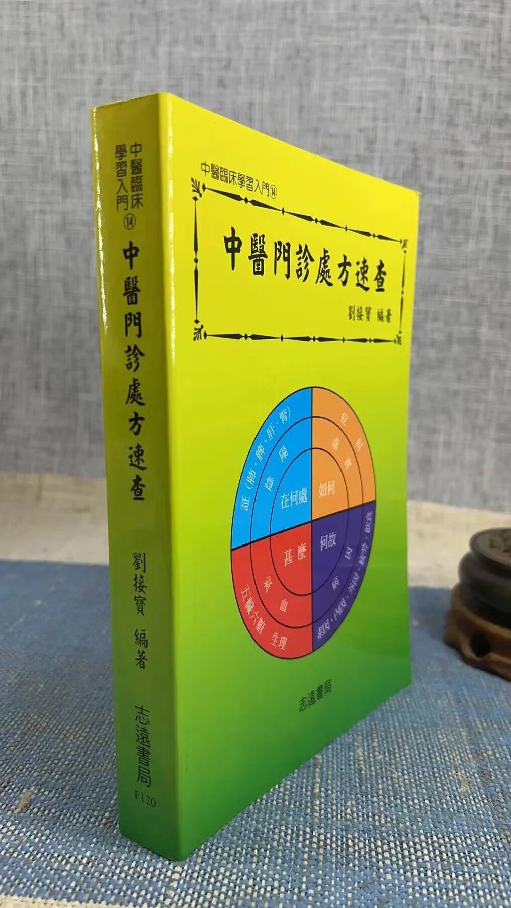 正版 中医门诊处方速查 刘接宝(编著者) 志远
