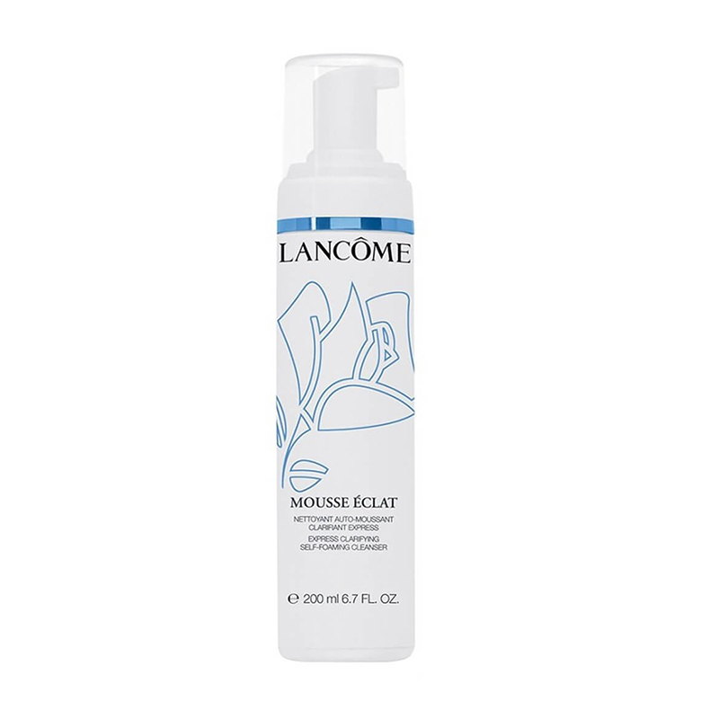 兰蔻(LANCOME)新清滢洁面摩丝200ml(又名:清滢洁面摩丝)卸妆洁面泡沫 洗面奶 深层清洁