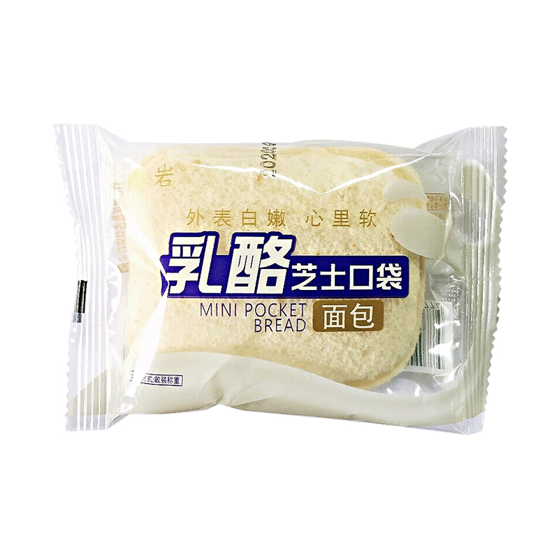 兰象岩乳酪芝士口袋面包500g