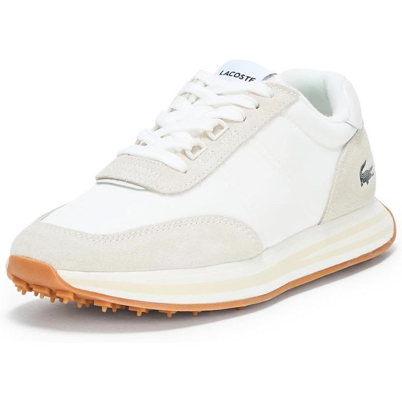 Lacoste女士休闲板鞋轻便百搭配色时尚运动鞋日常通勤鞋图片