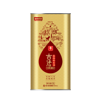 金谷农场 东北大豆油 非转基因压榨 古法笨榨熟豆油 5L