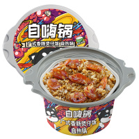 【自嗨锅】自热方便米饭煲仔饭 任选多口味方便 速食即食食品懒人快餐自煮自助自加热自热小火锅米饭 15分钟速熟