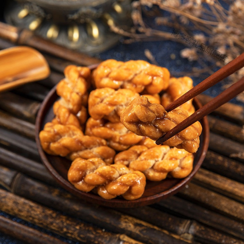 [日期新鲜]小麻花零食独立包装香酥椒盐蜂蜜传统糕点
