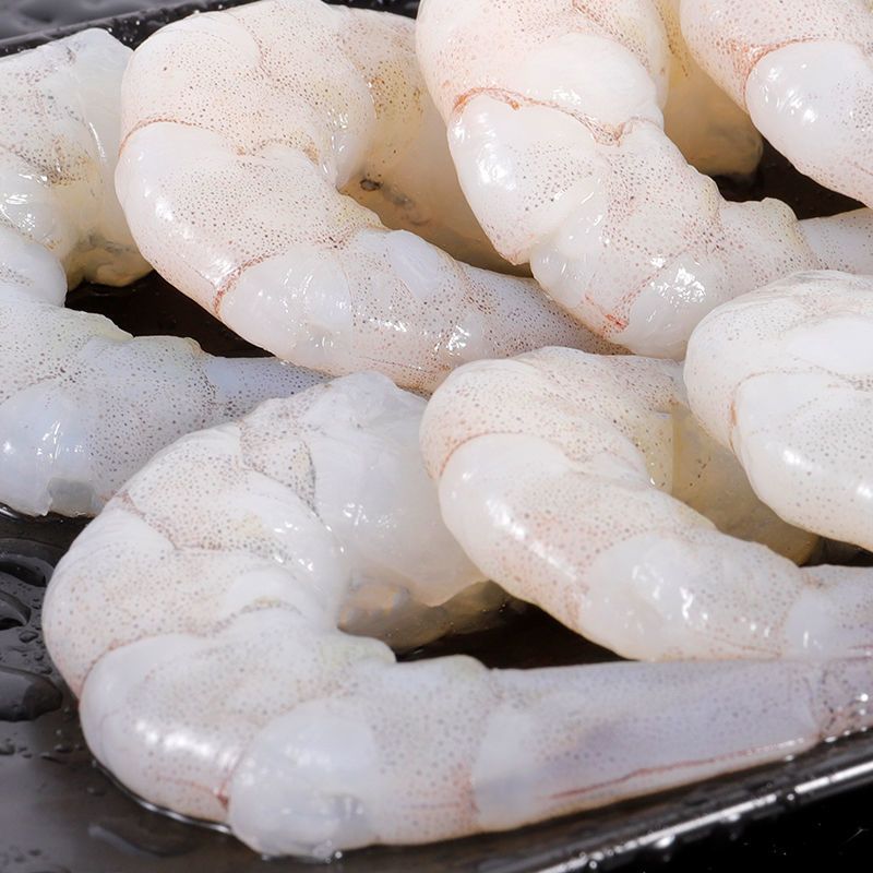 赛卡伊大虾仁新鲜鲜活鲜冻冷冻虾肉手剥青虾仁速冻特大白虾仁海鲜水产