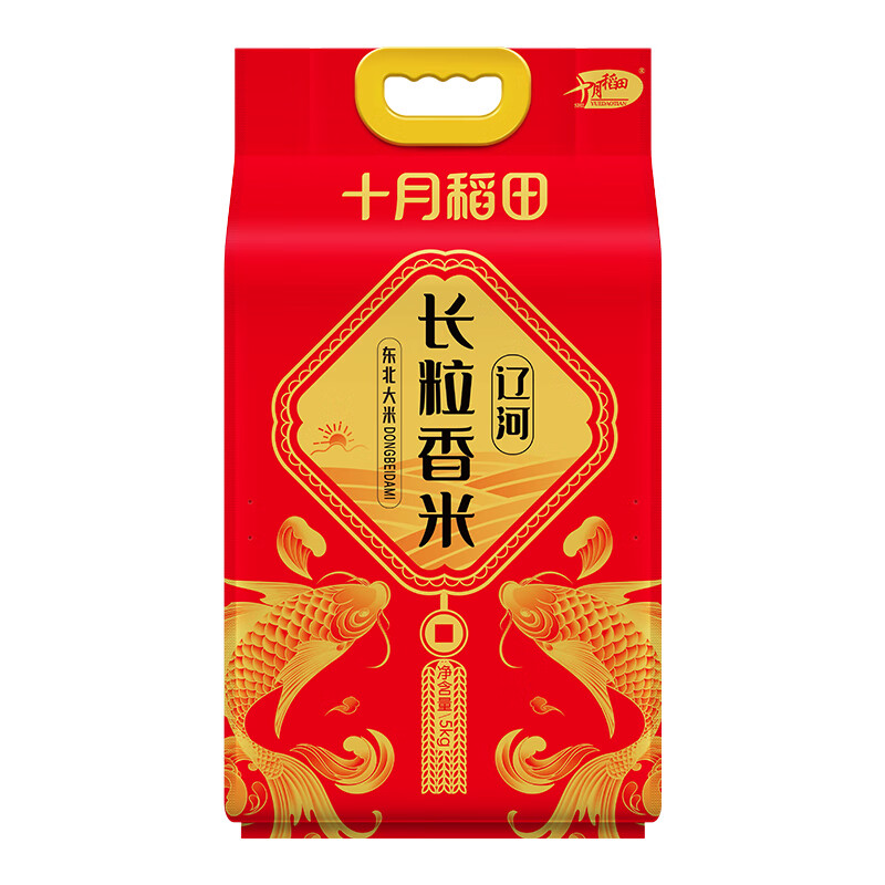 十月稻田 5kg辽河长粒香