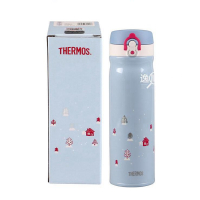 THERMOS膳魔师蓝色雾森系列不锈钢500ml 保温杯TCMB-550 BL (BF)