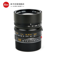 徕卡(Leica)M镜头 徕卡卡口 标准定焦 46mm口径M 50mm f/1.4 ASPH.镜头 黑色11891