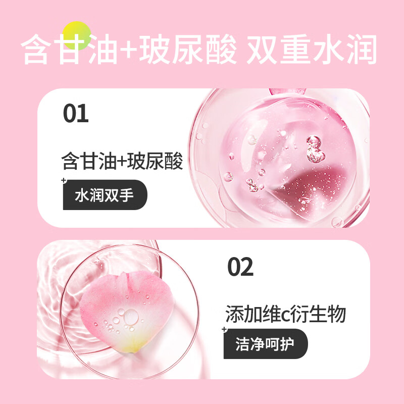 滴露泡沫洗手液250ml 西柚+花香+青柠 泡泡草莓熊抑菌高清大图
