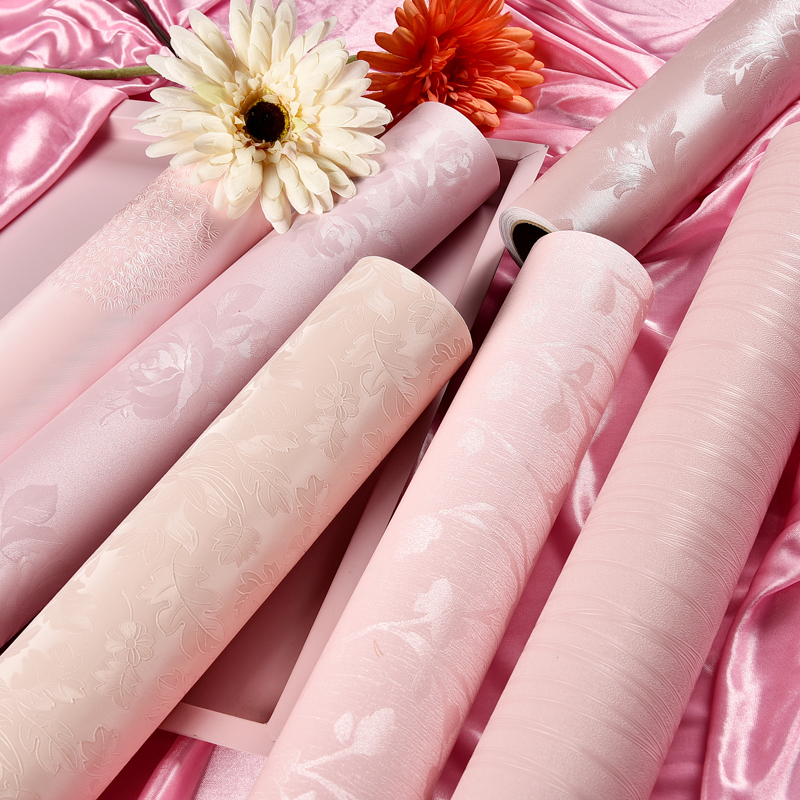 法耐pvc宿舍自贴墙纸宿舍ins森系卧室温馨家用自粘壁纸可擦洗防水防潮