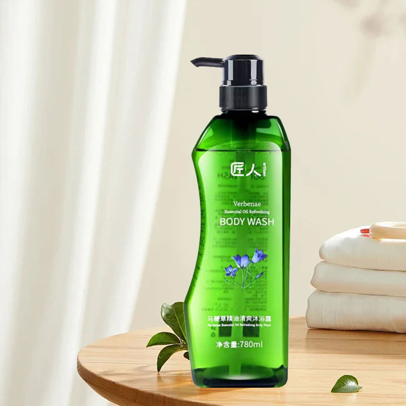 匠人 马鞭草精油清爽780ml 沐浴露高清大图