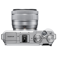 富士(FUJIFILM) X-A5（15-45mm）银黑色 单镜头套装 数码微单相机