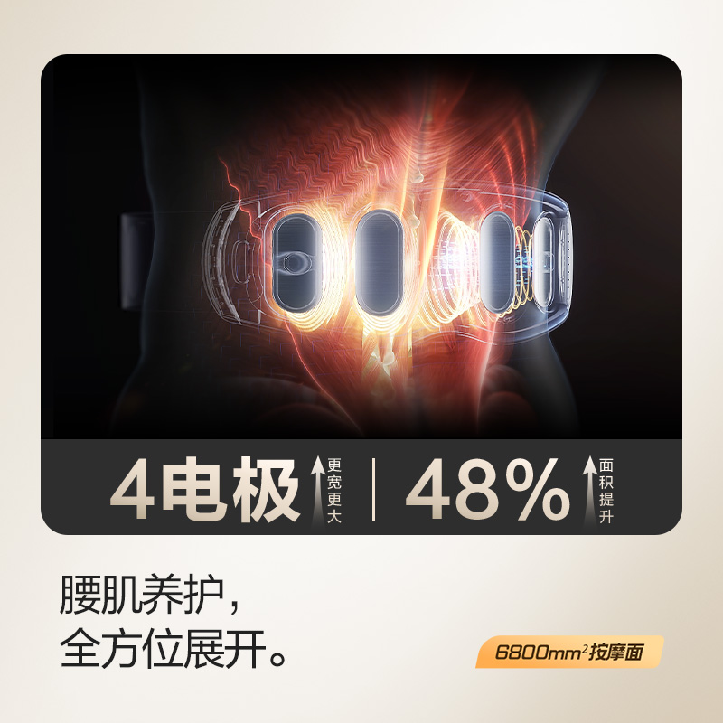 SKG 腰部按摩仪K5系列2代珍珠白新年礼盒款珍珠白高清大图