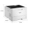 Brother兄弟HL-L5228dw A4黑白激光打印机有线网络局域网连接自动双面打印高速办公商用家庭打印机
