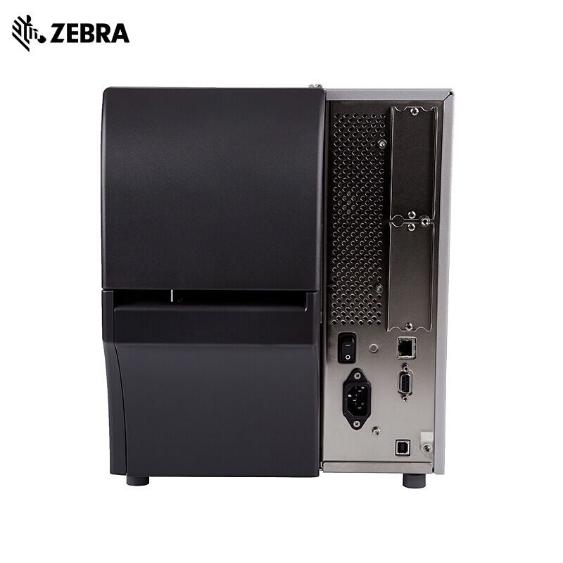斑马 ZT-410(300) 条码打印机 标签码打印机RFID二维码不干胶快递电子面单高清大图