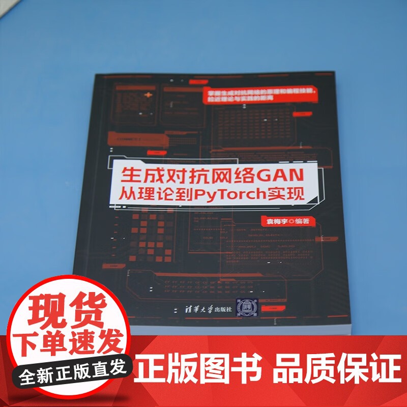 生成对抗网络GAN 从理论到PyTorch实现 袁梅宇 著 计算机与互联网高清大图