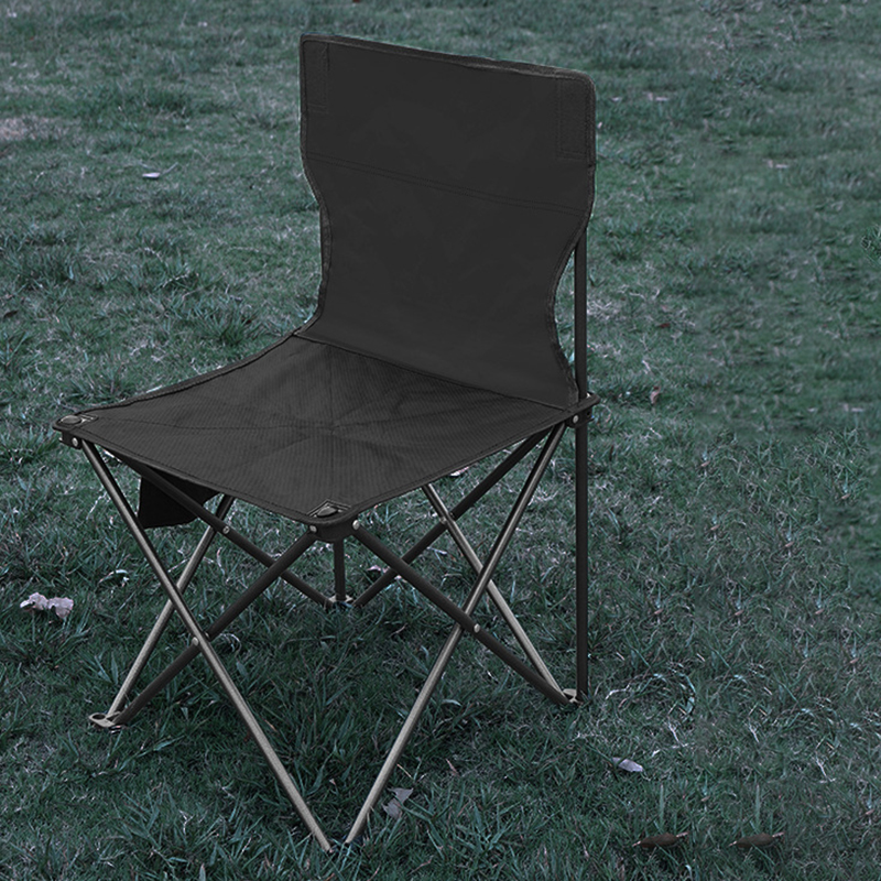 铁斯特 户外折叠桌椅 TST-LX056(黑方桌+2把椅)