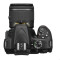 [店保五年]尼康(Nikon) D3400+18-55套机 D3400/AF-P 18-55 VR防抖单镜头套装 2416万像素 入门数码单反相机[全新港版]