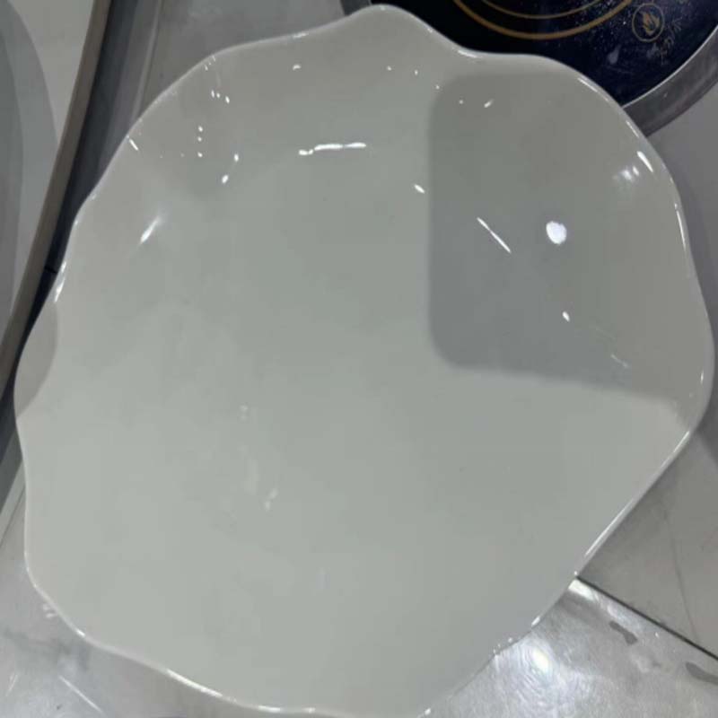 12寸欣瓷旦形盘高清大图