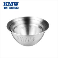 KMW 品味厨房大套装 GtoolsCJ1008 德品质时尚造型设计 304不锈钢 调味罐油壶菜盆果盆炊具 防潮防尘