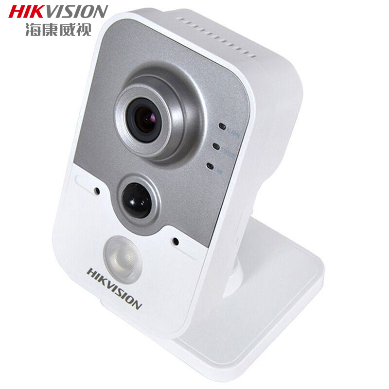 海康威视hikvision720p高清无线监控摄像头网络摄像机ds2cd3410fdiw4