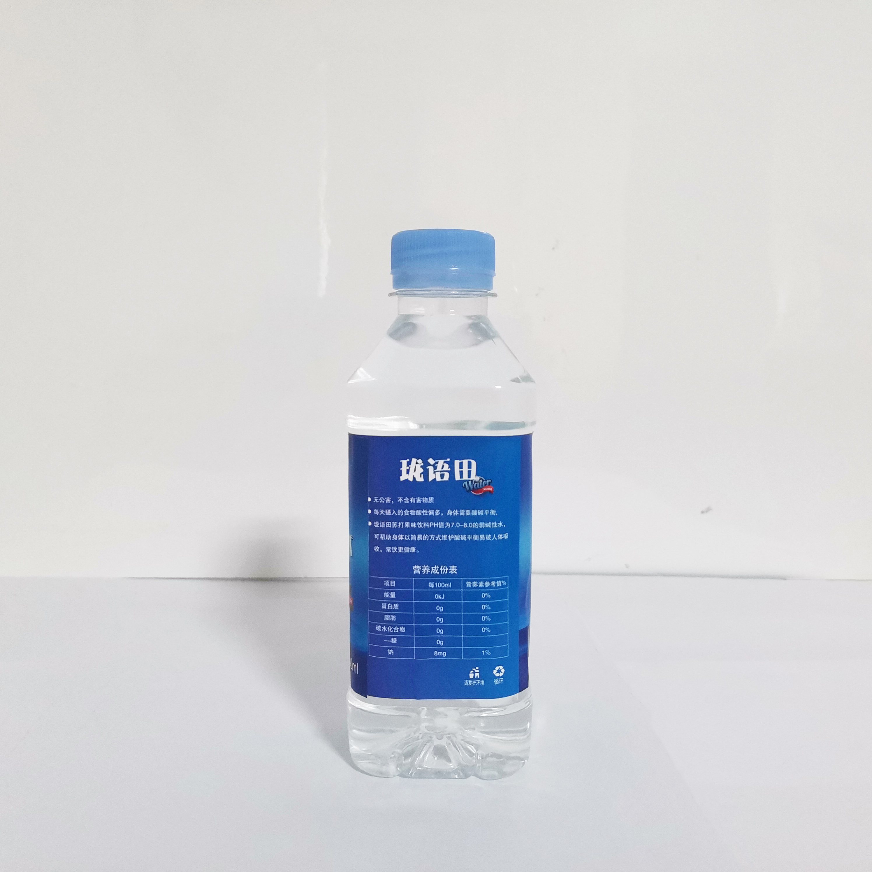 珑语田 苏打水 375ml*12瓶 件高清大图