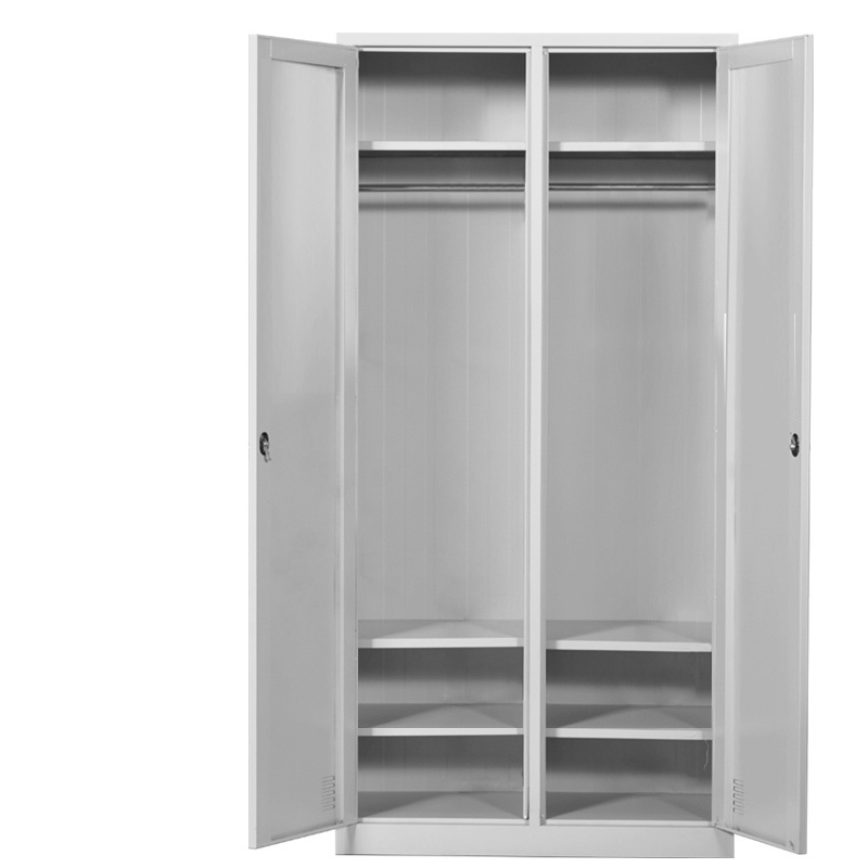 怡卓欧衣柜二门台高清大图