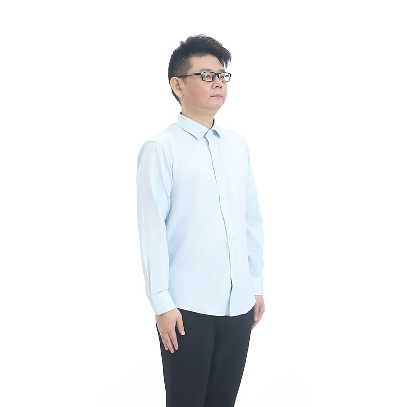 燕舞BD2AX623214R1F春秋男引导员经理长袖衬衫165-195(计价单位:件)浅蓝色高清大图