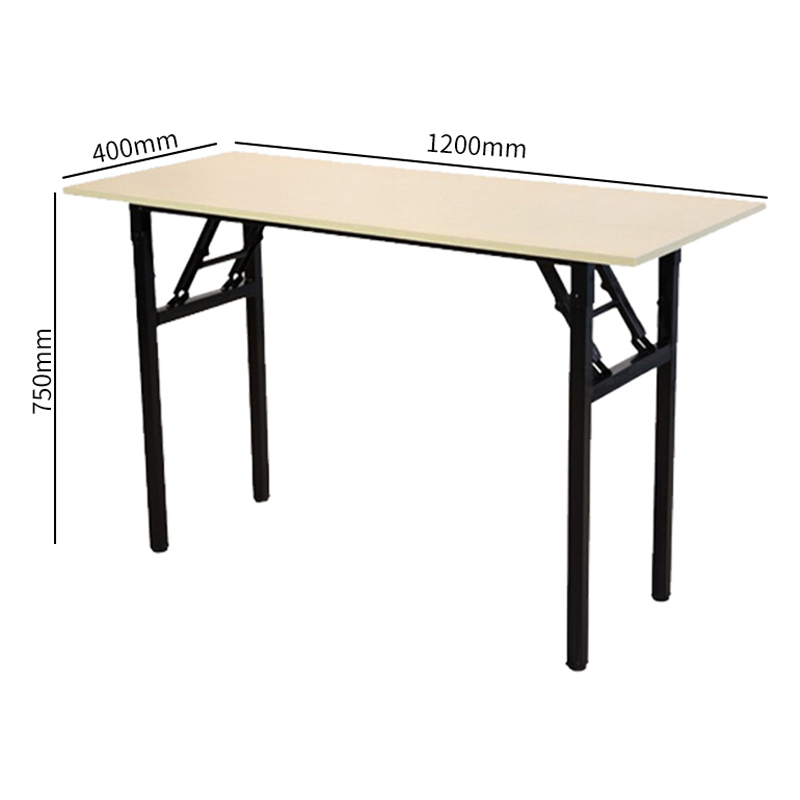翌嘉 YJ-DCZDZ-06 单层折叠桌 1200×400×750mm高清大图