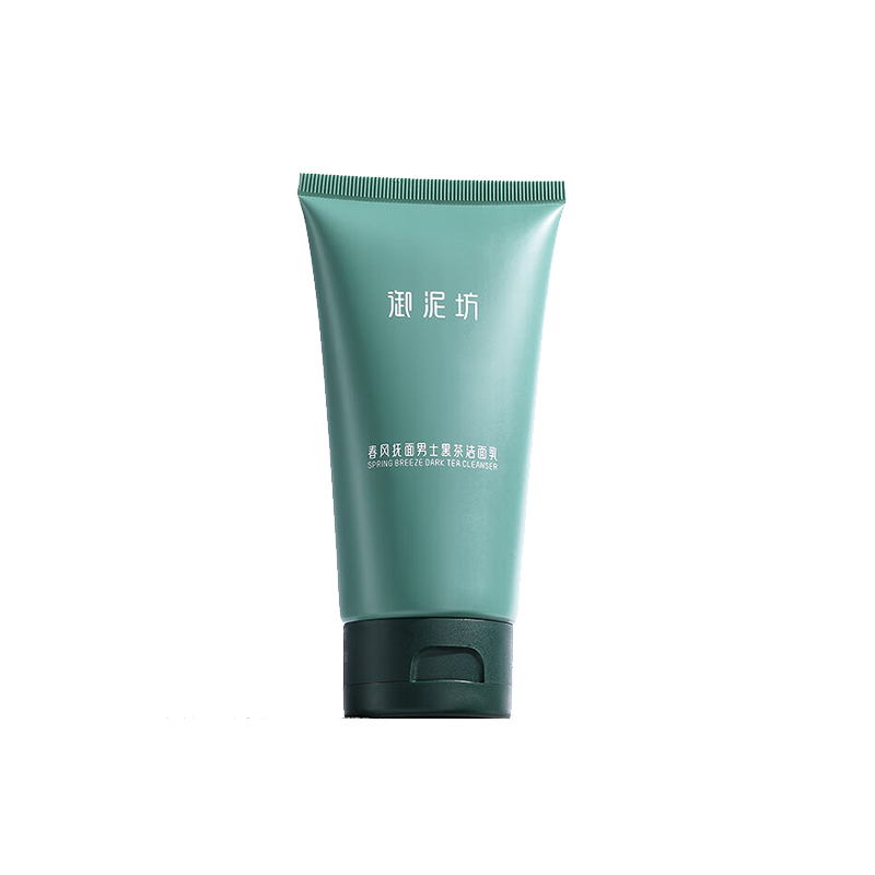 御泥坊春风抚面男士黑茶净爽洁面乳100g