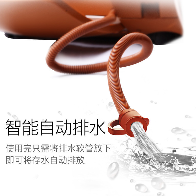 迪斯 足浴盆 DE-F60 全自动按摩泡脚桶 多功能电动家用洗脚盆按摩器 标准版高清大图