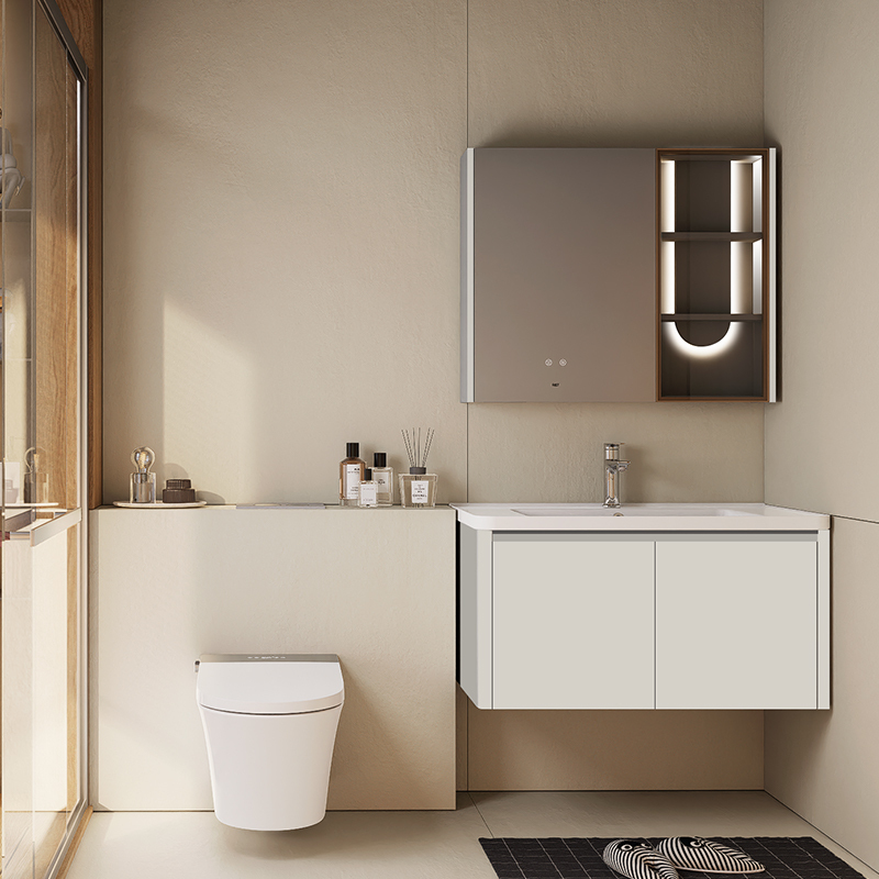 瑞尔特Y1060-80浴室柜（5E)高清大图