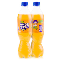 芬达 橙味汽水 500ml*12瓶 整箱 可口可乐出品(新老包装随机发货)