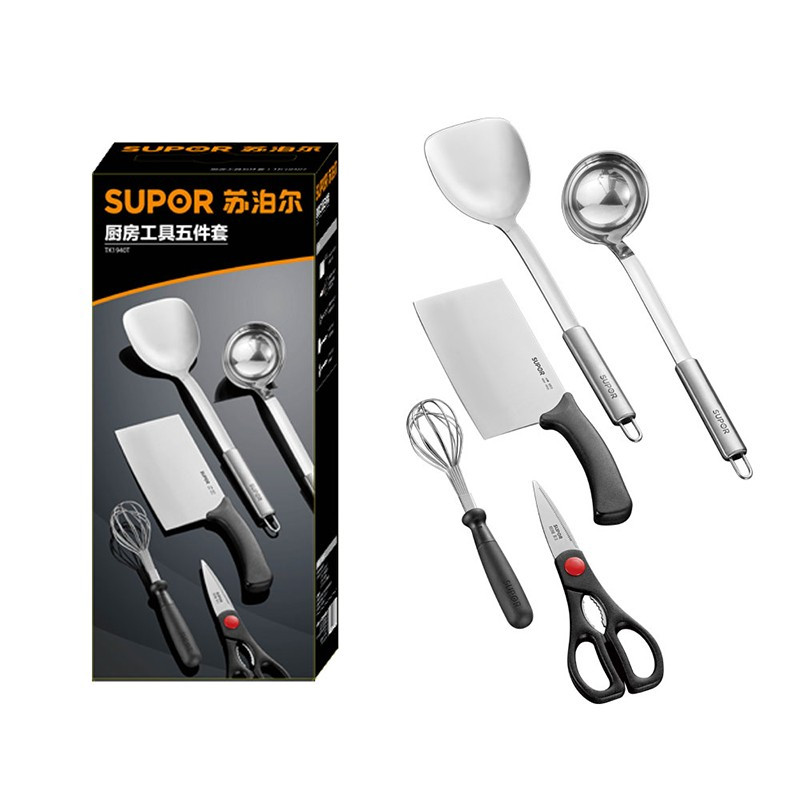 苏泊尔(SUPOR) TK1940T 厨房工具五件套 (单位:套)